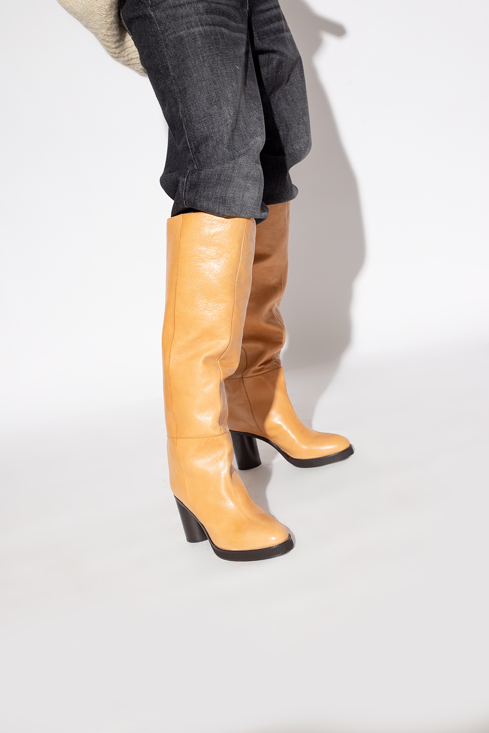Isabel Marant 'Lelia' heeled boots | Women's Shoes | Vitkac